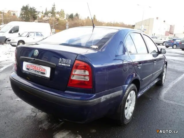 Skoda Octavia Octavia 1.9 SDI LX 5