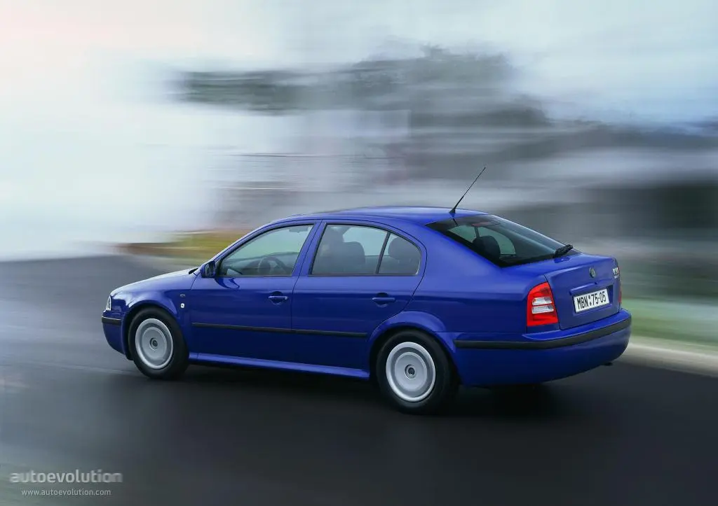 Skoda Octavia Octavia 1.6 SLX 4