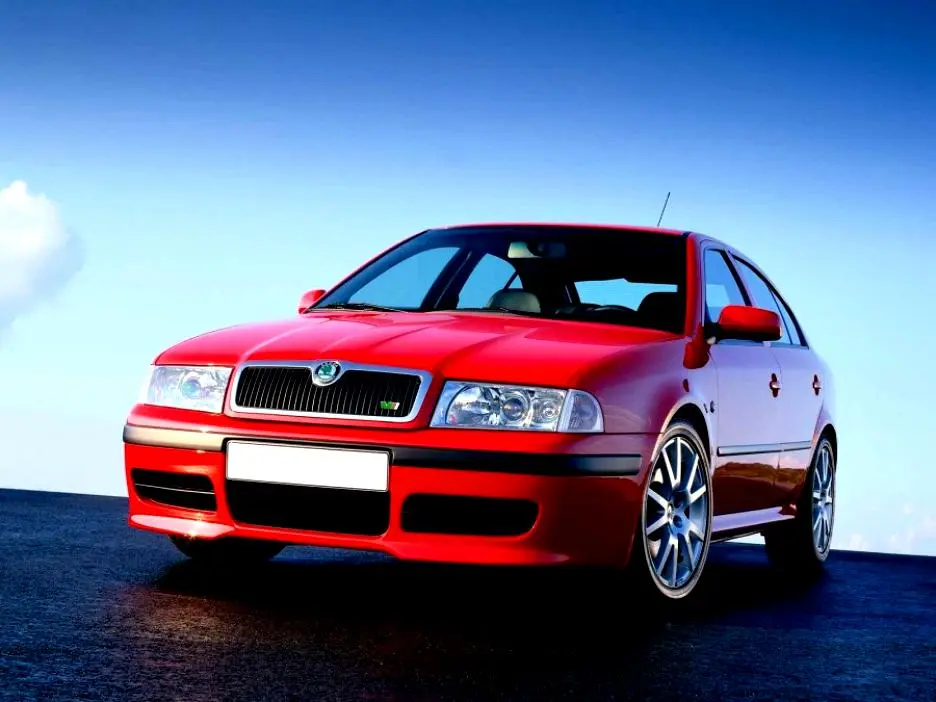 Skoda Octavia Octavia 1.6 GLX 5