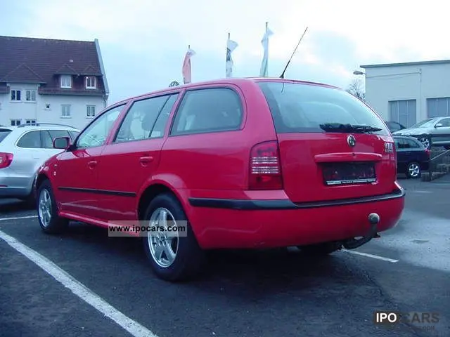 Skoda Octavia Octavia Kombi 1.9 TDI Ambiente 3