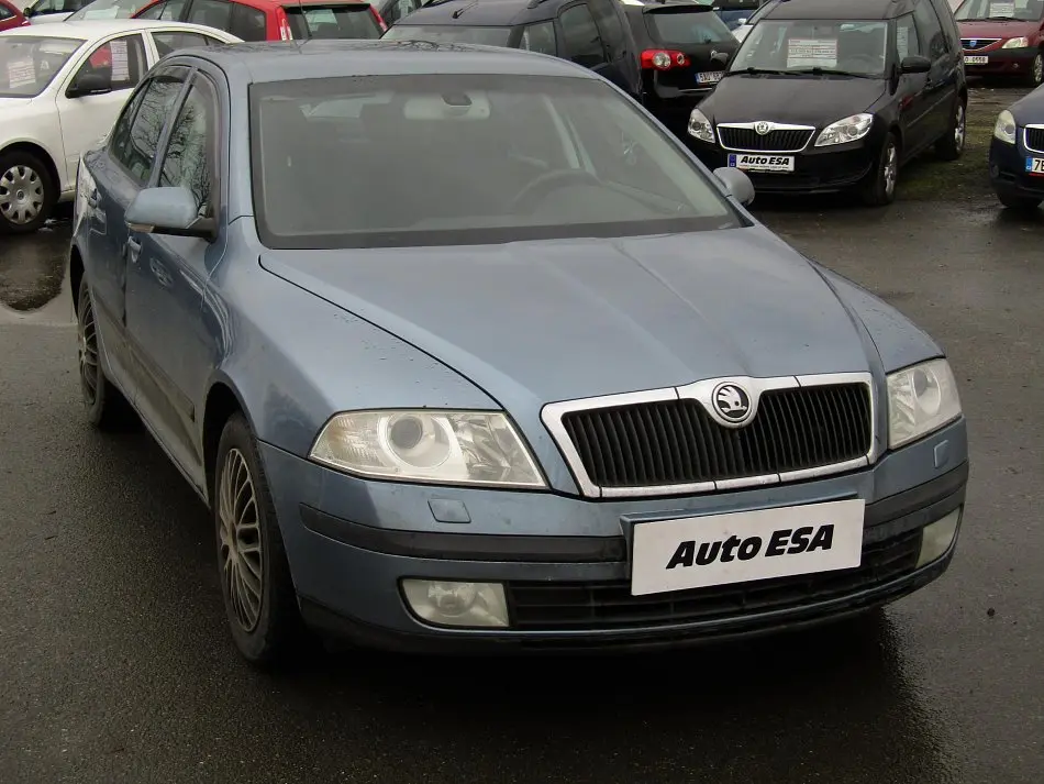 Skoda Octavia Octavia 1.9 TDI DPF Elegance DSG 5