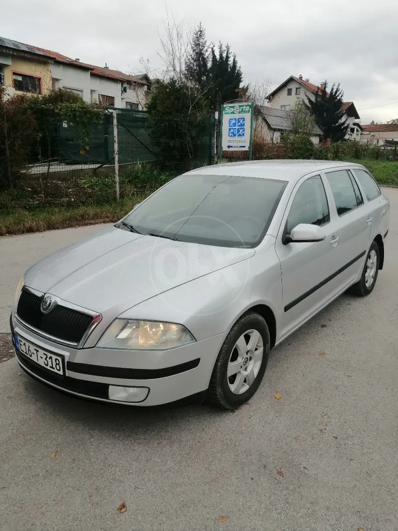 Skoda Octavia Octavia 1.9 TDI DPF Elegance DSG 6