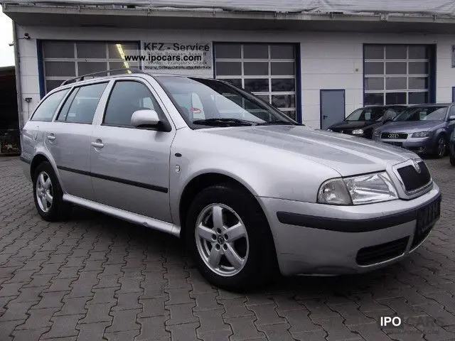 Skoda Octavia Octavia 1.6 Elegance 1