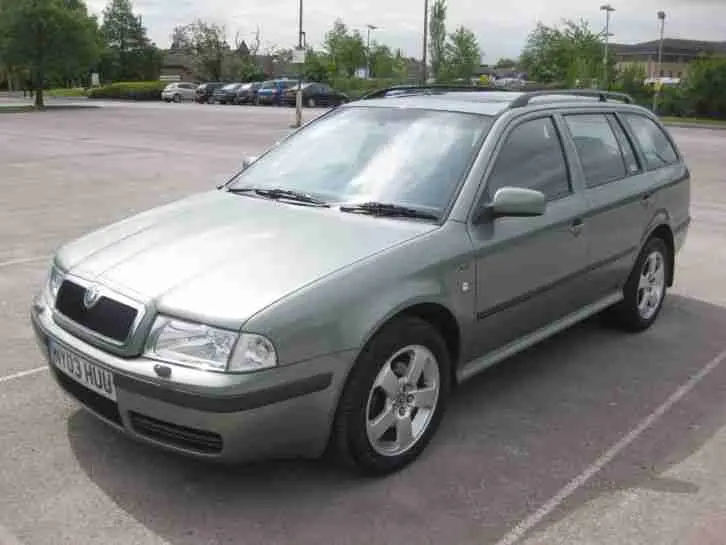 Skoda Octavia Octavia 1.9 TDI Elegance 4