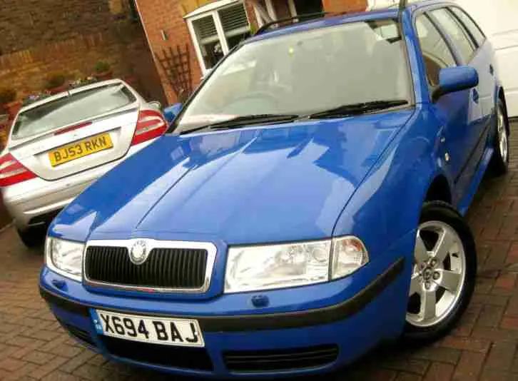 Skoda Octavia Octavia 1.9 TDI Elegance 5