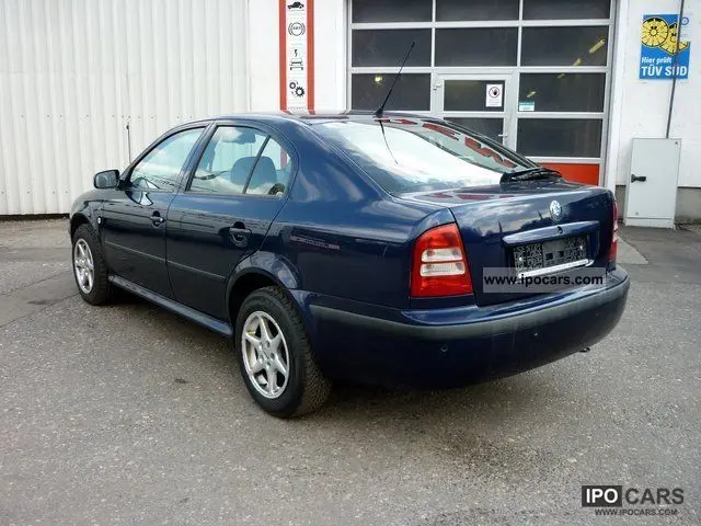 Skoda Octavia Octavia 1.9 TDI Elegance 6