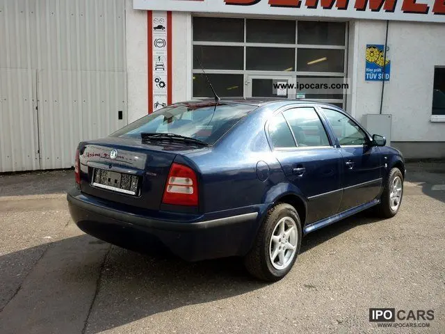 Skoda Octavia Octavia 1.9 TDI Elegance 3