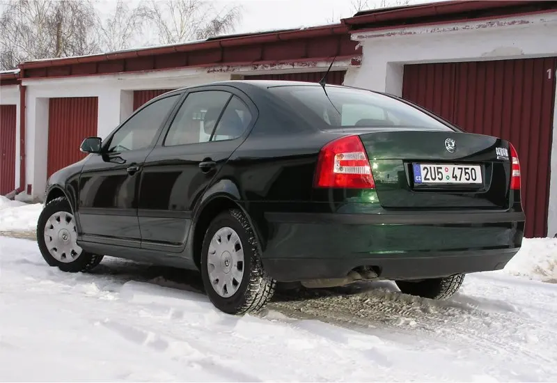 Skoda Octavia Octavia 1.9 TDI Elegance DSG 6