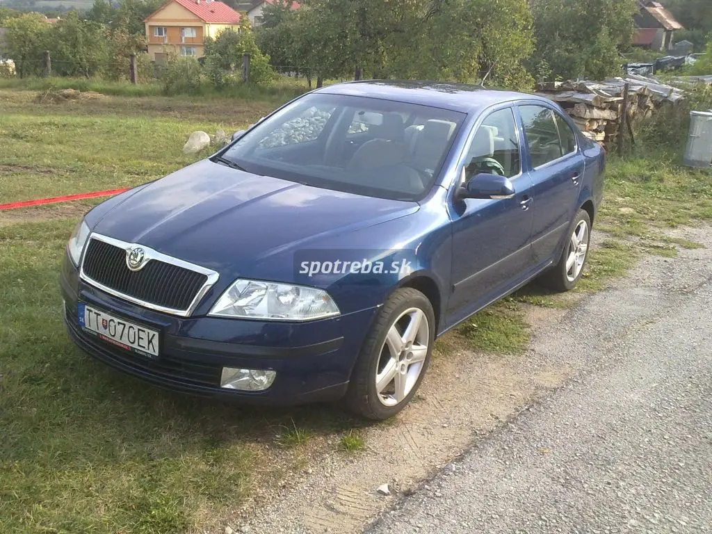 Skoda Octavia Octavia 1.9 TDI Elegance DSG 5