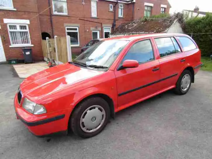 Skoda Octavia Octavia 1.9 TDI GLX 4