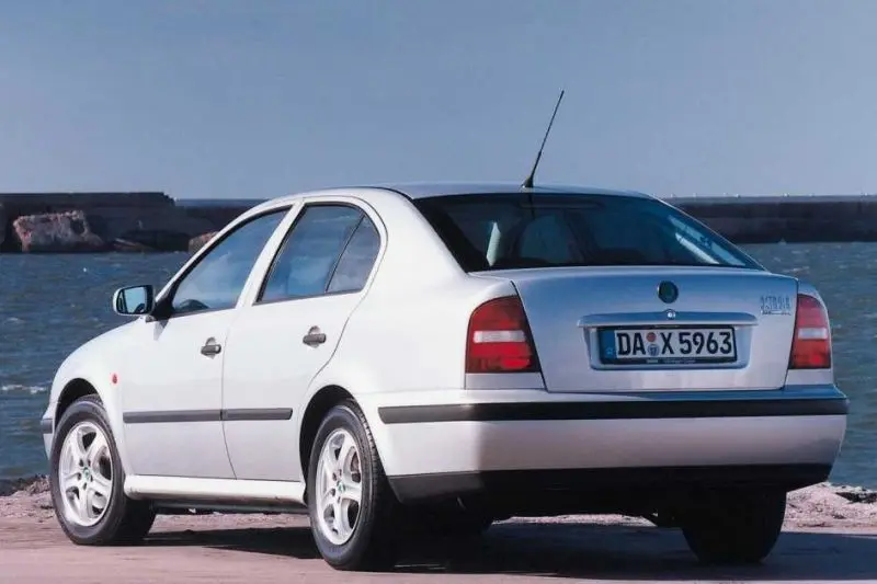Skoda Octavia Octavia 1.8i 20V SLX 3
