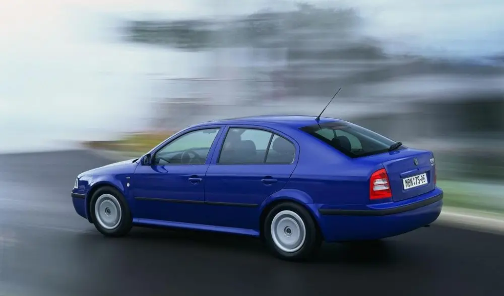 Skoda Octavia Octavia 1.9 TDI SLX 2