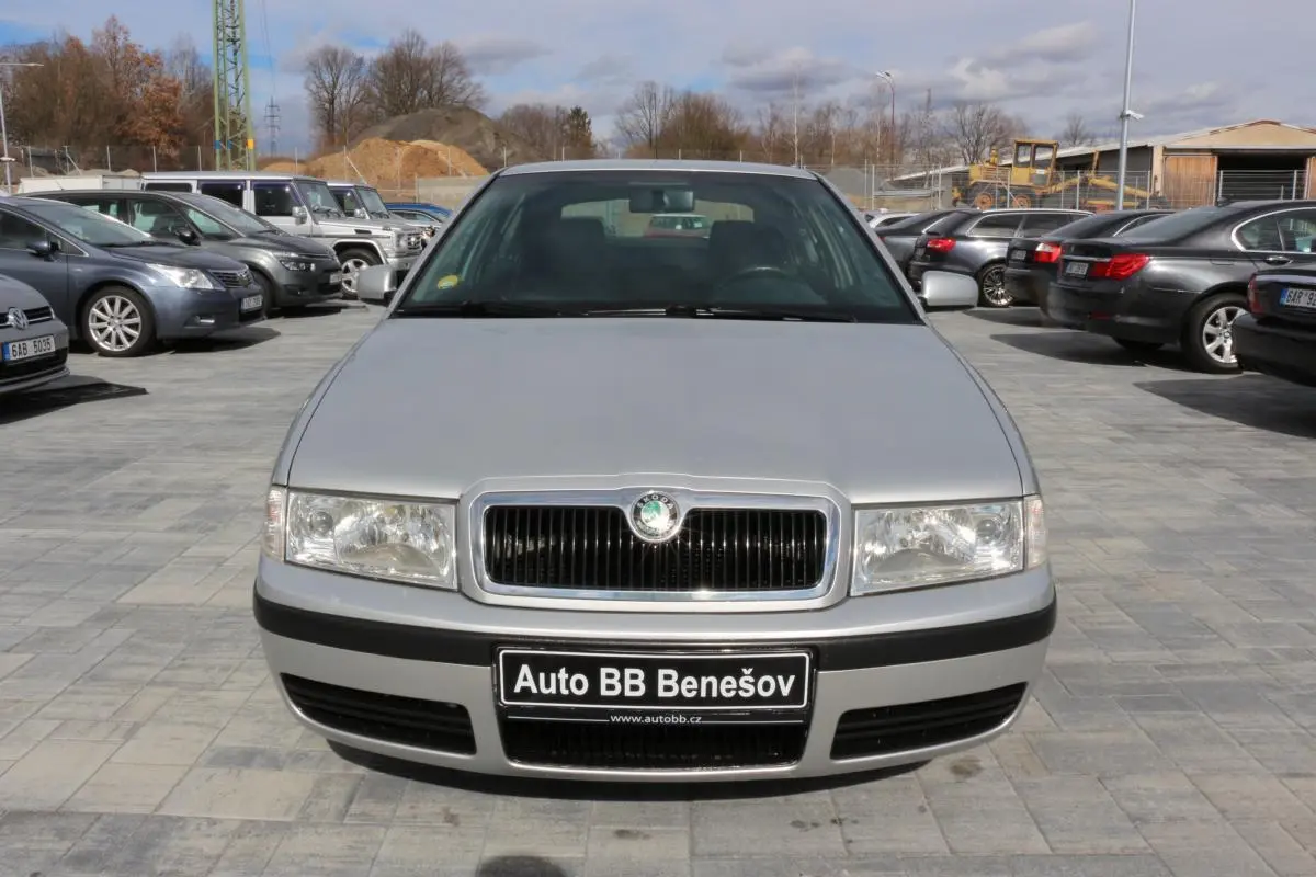 Skoda Octavia Octavia 1.9 TDI SLX 3