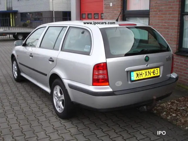 Skoda Octavia Octavia 1.9 TDI SLX 2