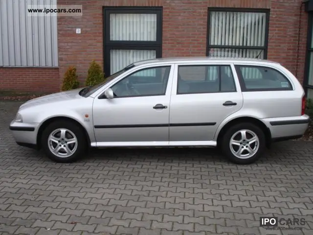 Skoda Octavia Octavia Kombi 1.9 TDI SLX 5