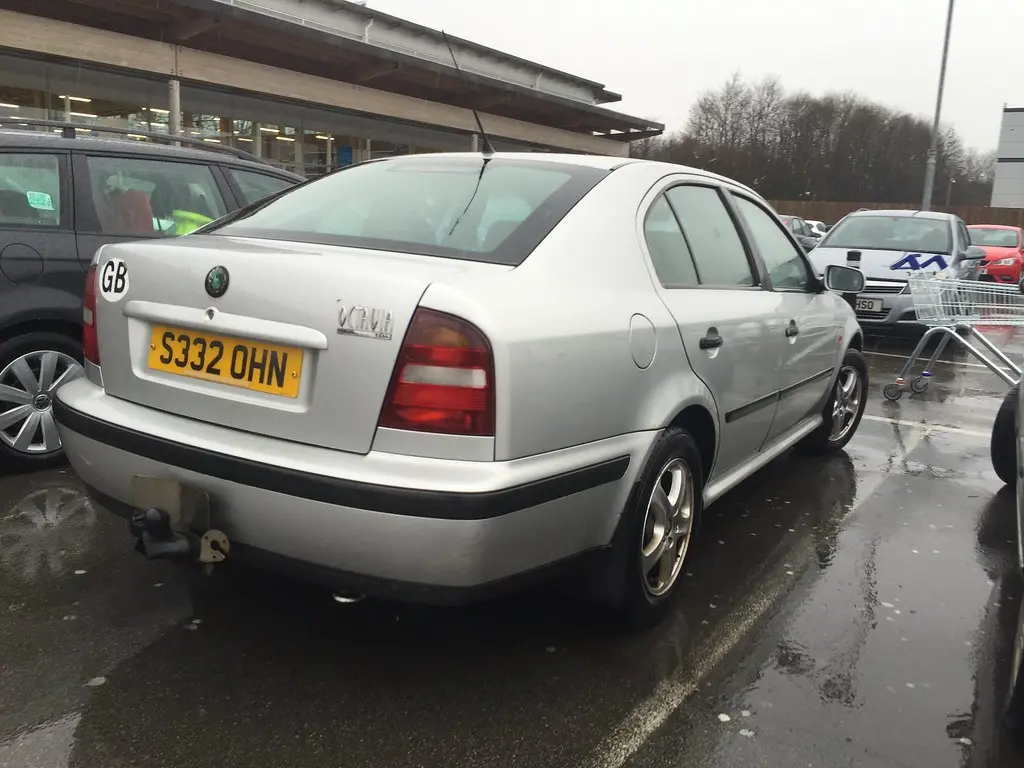 Skoda Octavia Octavia 1.9 TDI SLX 3