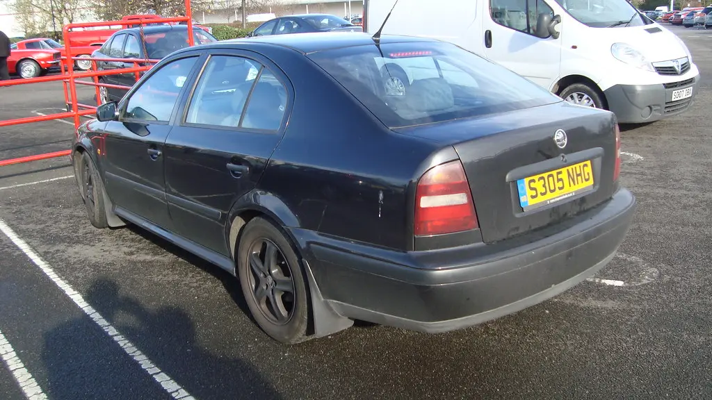 Skoda Octavia Octavia 1.9 TDI SLX 4