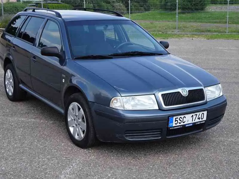 Skoda Octavia Octavia 1.9 TDI Classic 4
