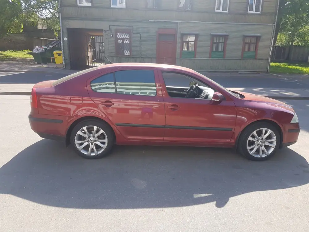 Skoda Octavia Octavia 1.6 Elegance 0
