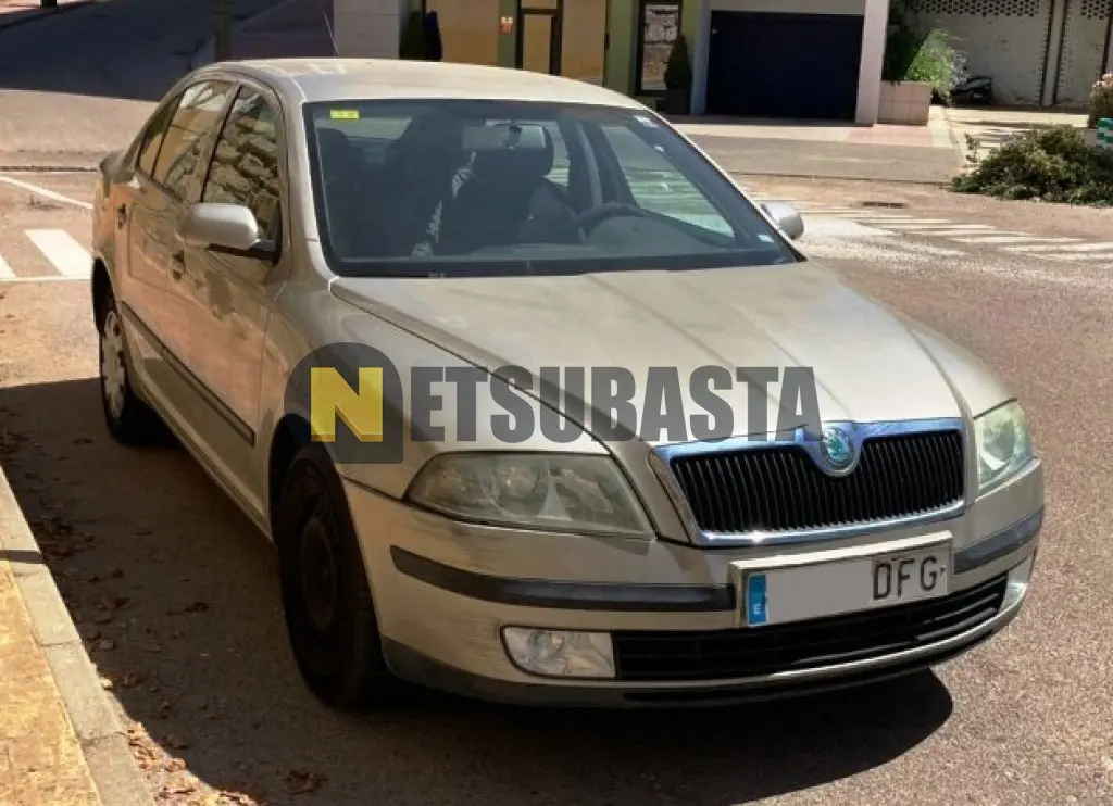 Skoda Octavia Octavia 1.9 TDI Tour 4