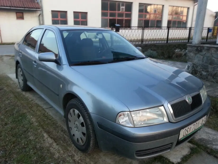 Skoda Octavia Octavia 1.9 TDI Tour 5
