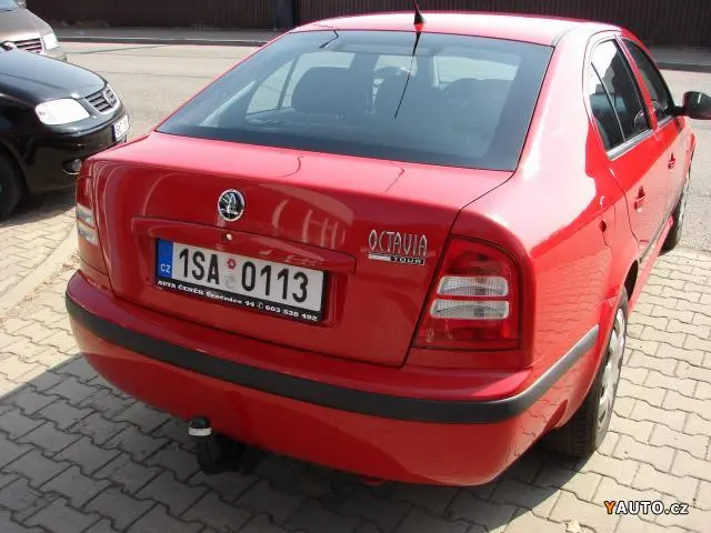 Skoda Octavia Octavia 1.9 TDI Tour 6