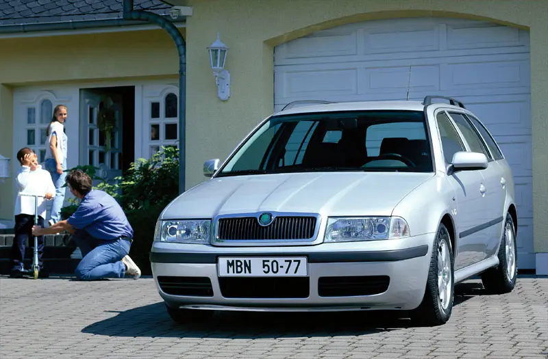 Skoda Octavia Octavia 1.9 TDI Tour 7