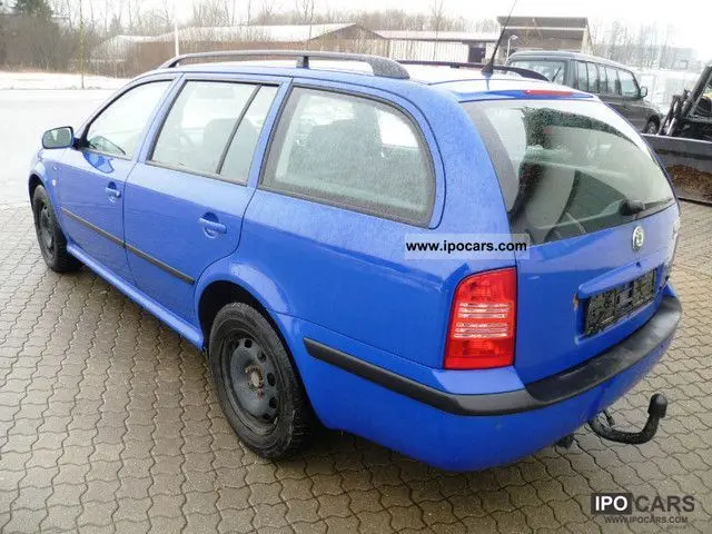 Skoda Octavia Octavia 2.0 Elegance 6