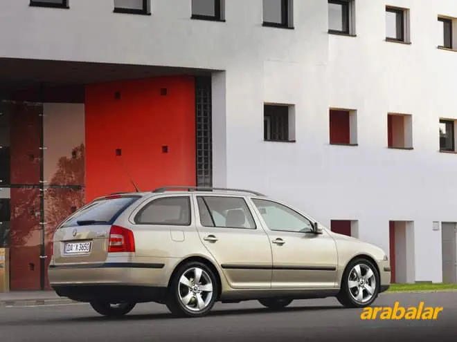 Skoda Octavia Octavia 2.0 FSI L&K Tiptronic 4