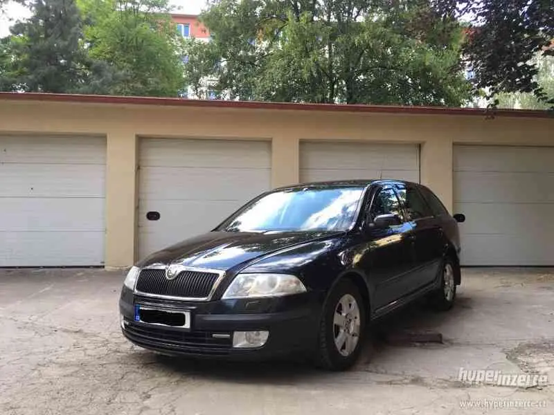Skoda Octavia Octavia 2.0 PD TDI DPF Elegance 6