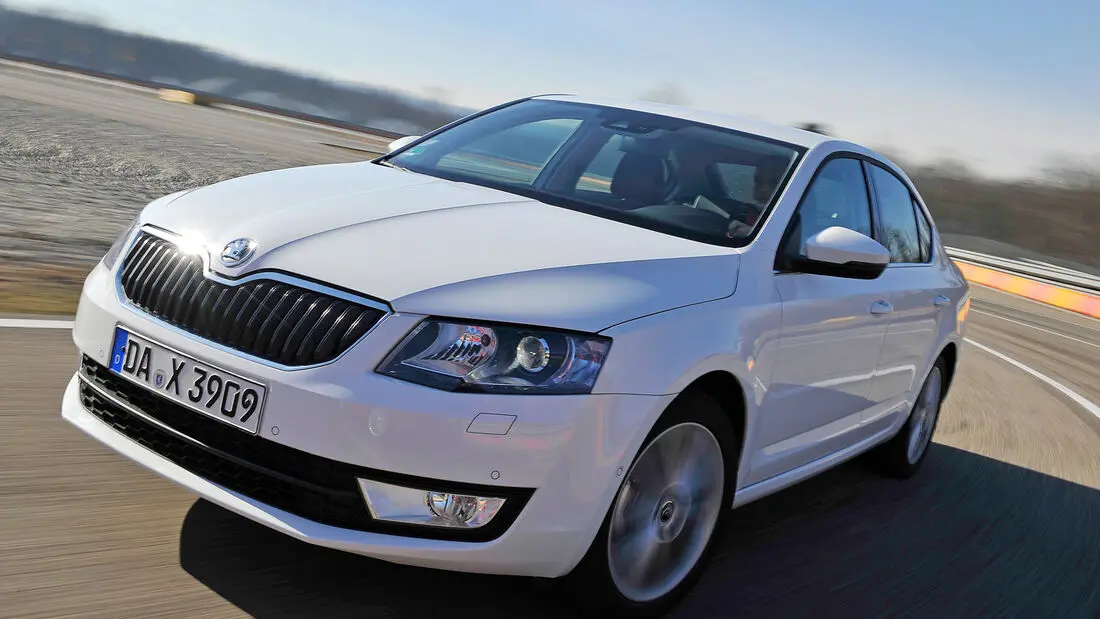 Skoda Octavia Octavia 2.0 PD TDI DPF Elegance 5