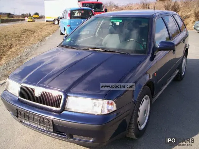 Skoda Octavia Octavia 2.0 SLX 1