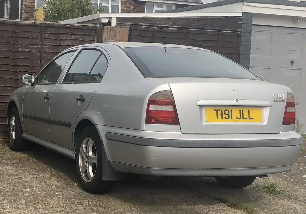 Skoda Octavia Octavia 2.0 SLX 3