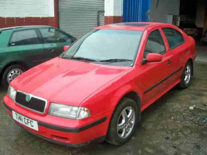 Skoda Octavia Octavia 2.0 SLX 4