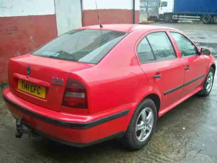 Skoda Octavia Octavia 2.0 SLX 5