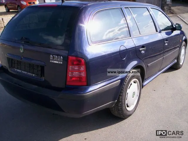 Skoda Octavia Octavia 2.0 SLX 6