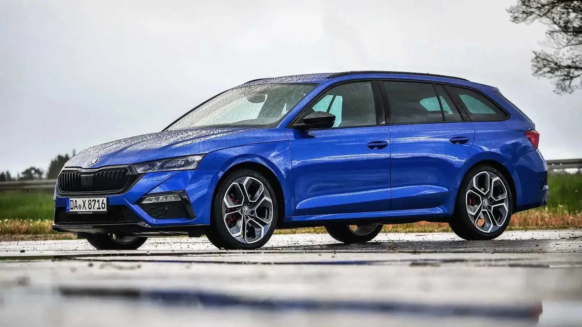 Skoda Octavia Octavia 2.0 TDI 4x4 RS DSG 4
