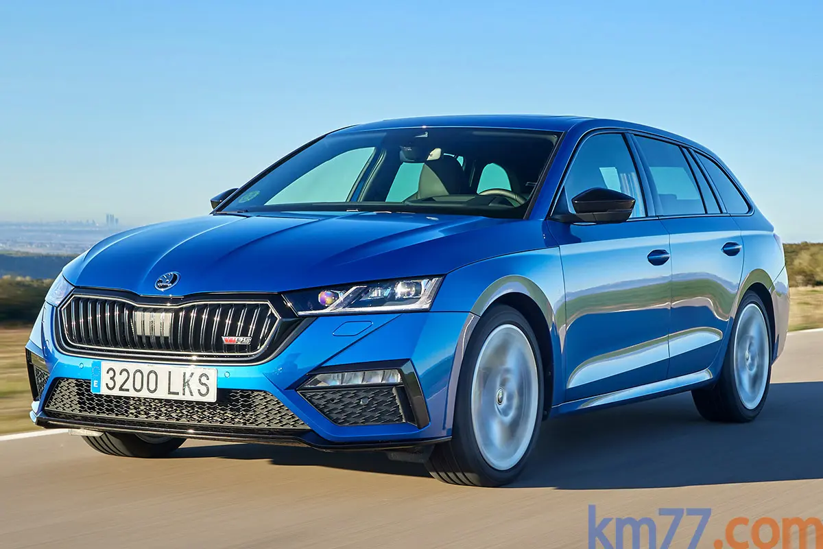 Skoda Octavia Octavia 2.0 TDI 4x4 RS DSG 5