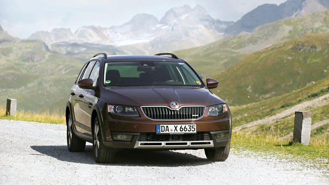 Skoda Octavia Octavia Kombi 2.0 TDI DPF Scout 3