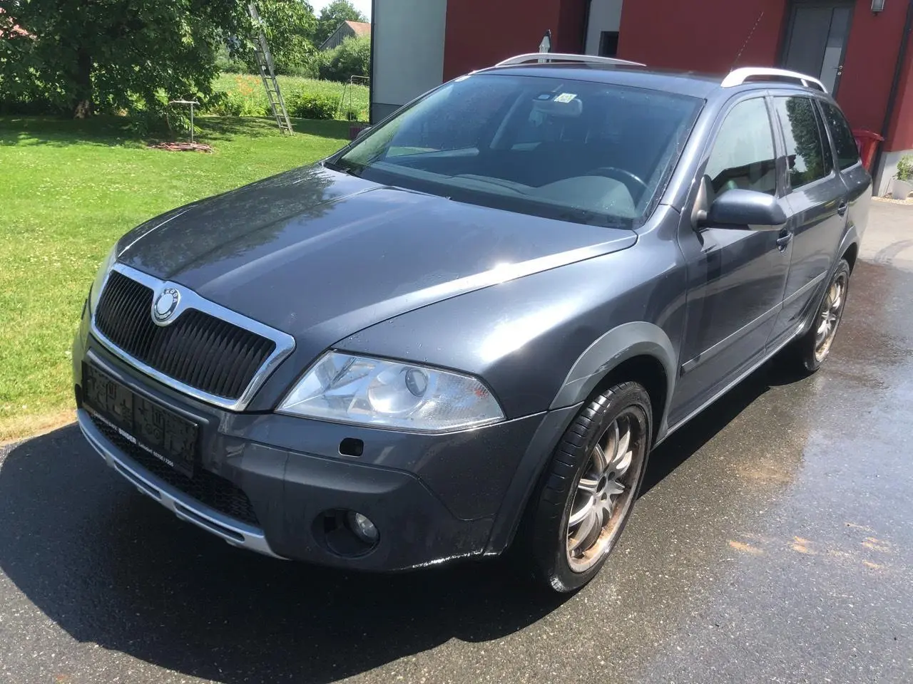 Skoda Octavia Octavia 2.0 TDI 4x4 Scout 4