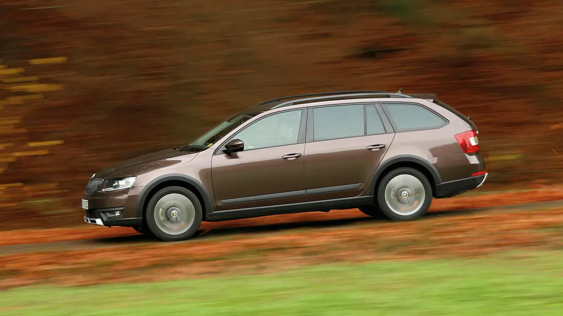 Skoda Octavia Octavia 2.0 TDI 4x4 Scout 5