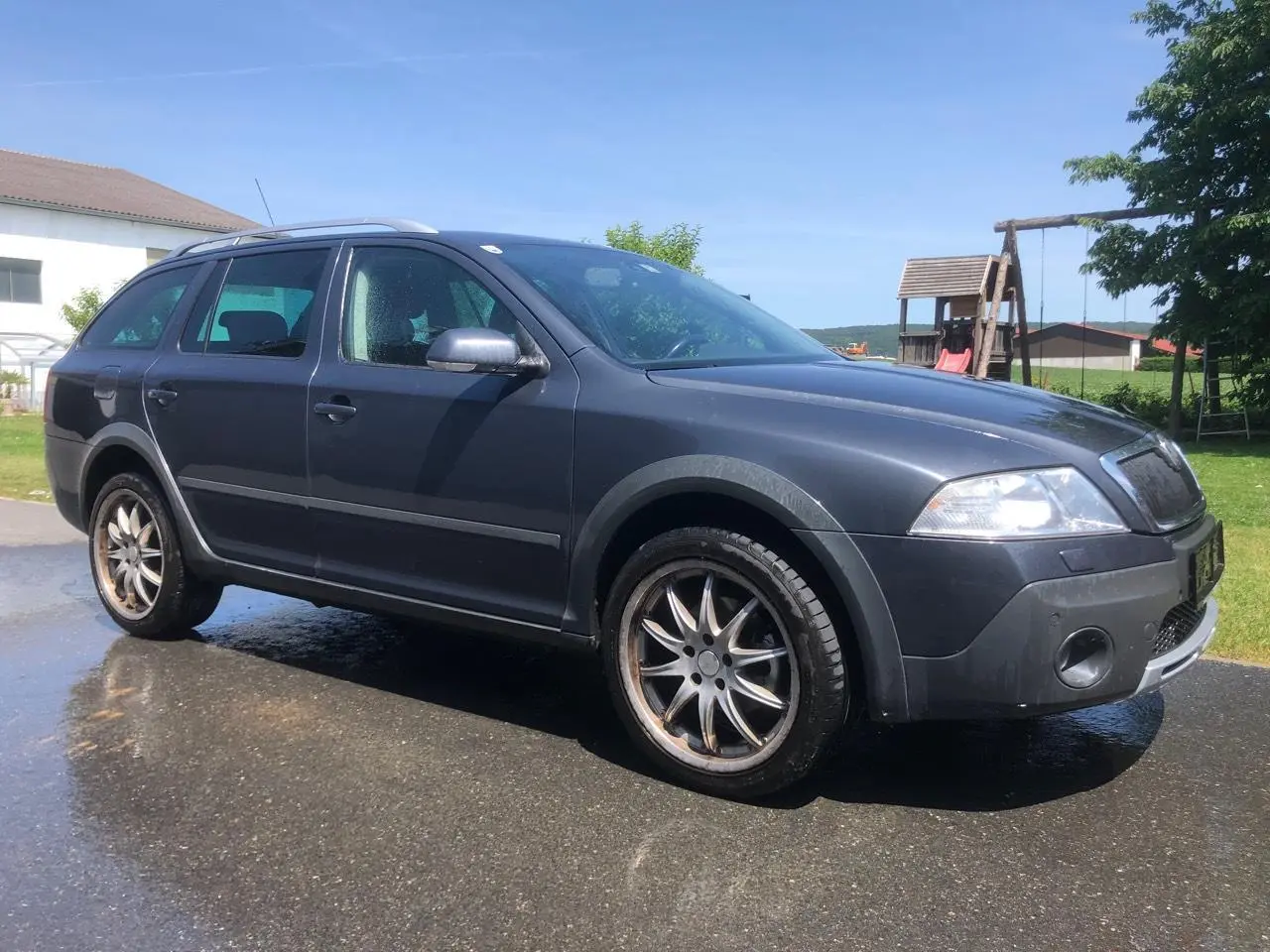 Skoda Octavia Octavia 2.0 TDI 4x4 Scout 6