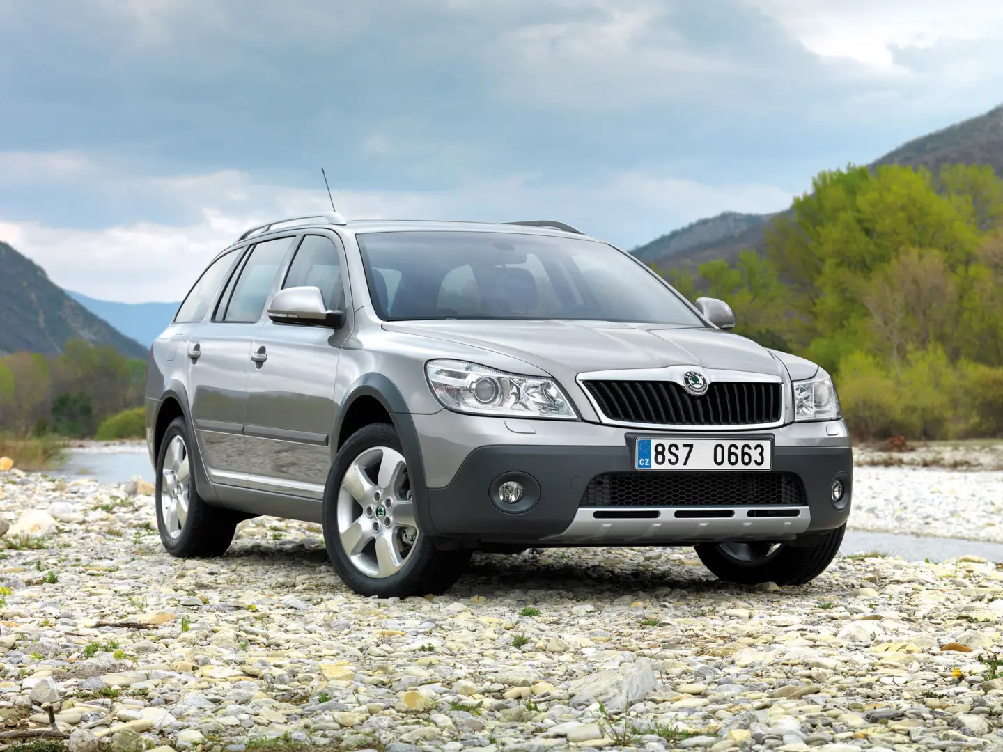 Skoda Octavia Octavia 2.0 TDI 4x4 Scout 7