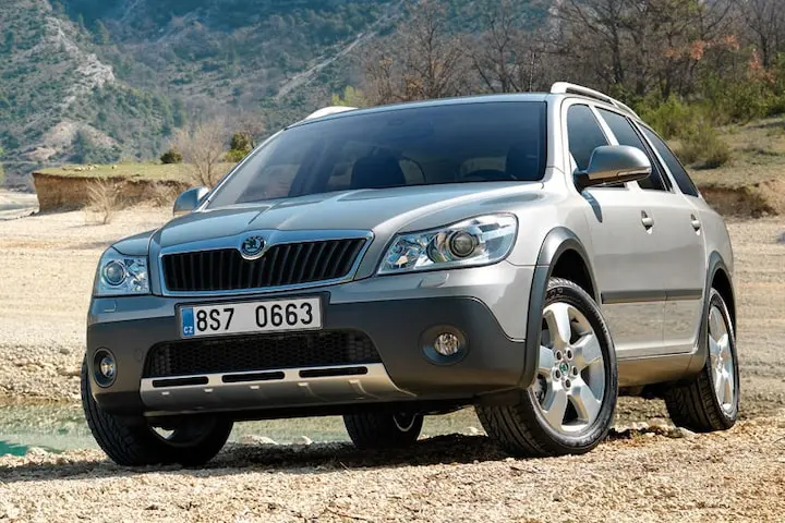 Skoda Octavia Octavia 2.0 TDI 4x4 Scout 5