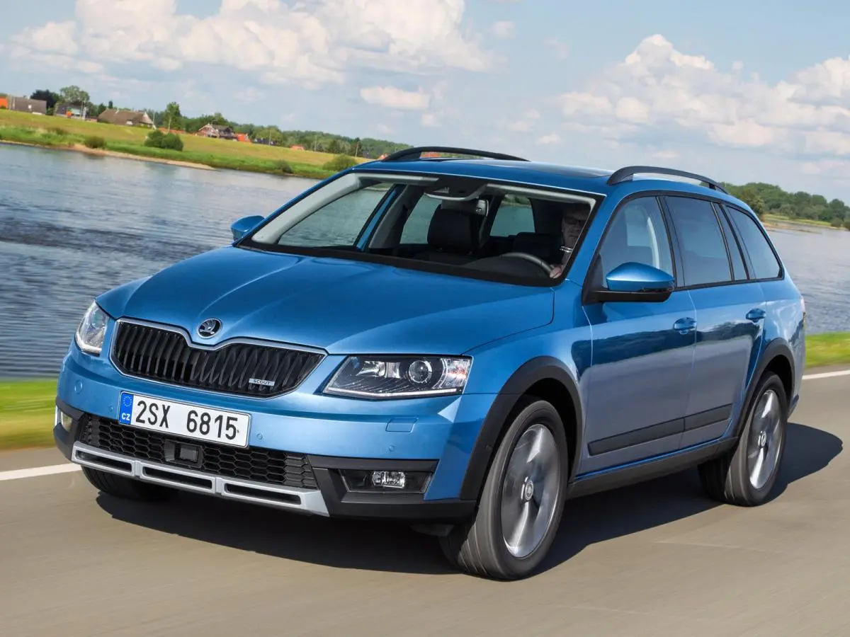 Skoda Octavia Octavia 2.0 TDI 4x4 Scout 6