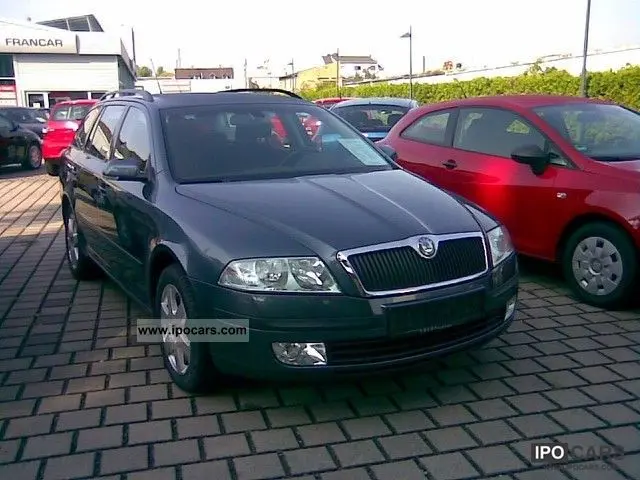 Skoda Octavia Octavia 2.0 FSI Elegance 4