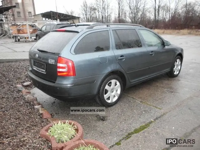 Skoda Octavia Octavia 2.0 TDI Elegance 4