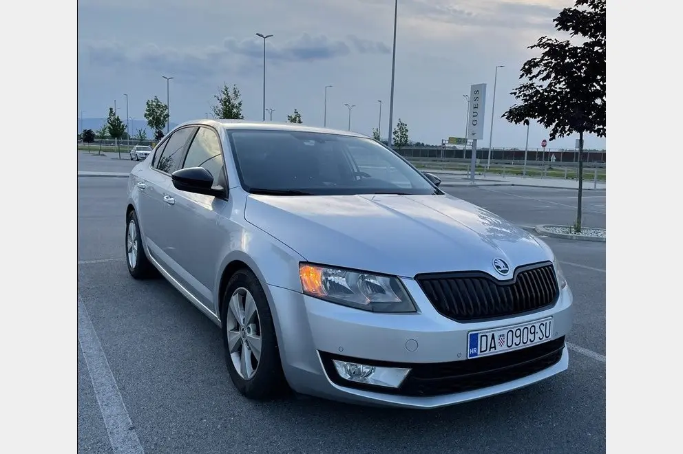 Skoda Octavia Octavia 2.0 TDI Elegance DSG 7