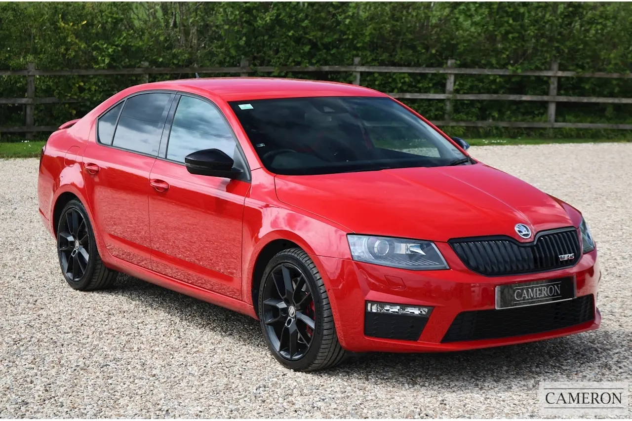 Skoda Octavia Octavia 2.0 TDI GreenTec RS DSG 5