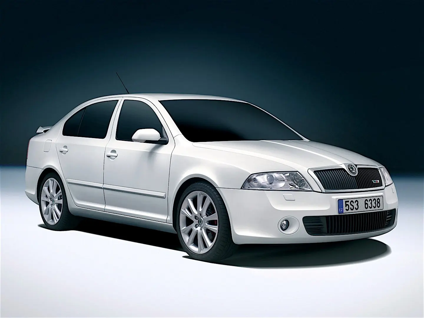 Skoda Octavia Octavia 2.0 TDI RS 4